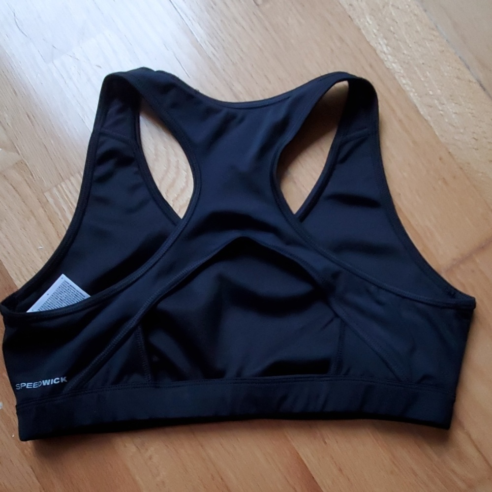 EUC Reebok Racerback Sport Bra - Picture 2 of 3